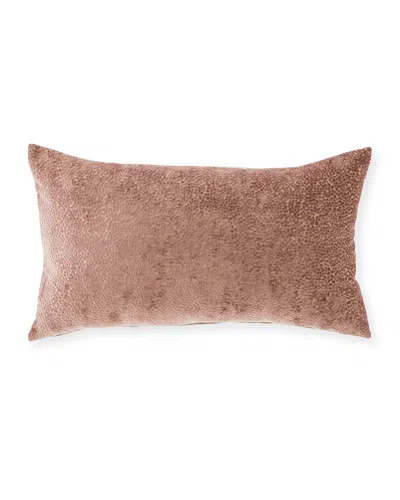 Eastern Accents Stones Primrose Decorative Pillow In Brown