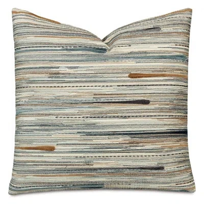 Eastern Accents Studio 773 Juliette Square Pillow Cover & Insert In Blue;beige