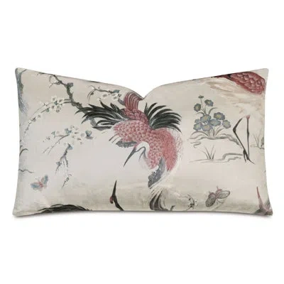 Eastern Accents Studio 773 Rectangular Pillow Cover & Insert In Beige;pink
