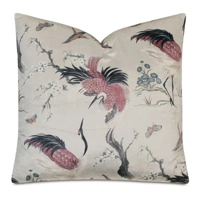 Eastern Accents Studio 773 Square Pillow Cover & Insert In Pink