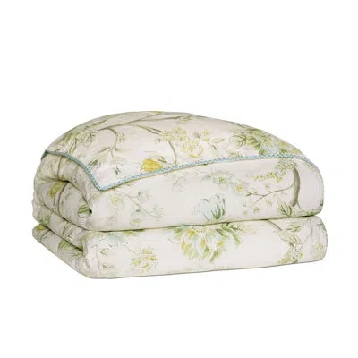 Eastern Accents Suzette Single Duvet Cover In Ivory,blue,green,yellow