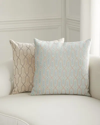 Eastern Accents Svetlana Decorative Pillow In Blue