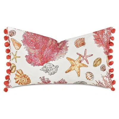 Eastern Accents Tamarama Tropical Decorative Pillow In Multi