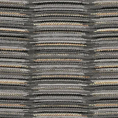 Eastern Accents Taos Deming Pebble Fabric In Brown;gray