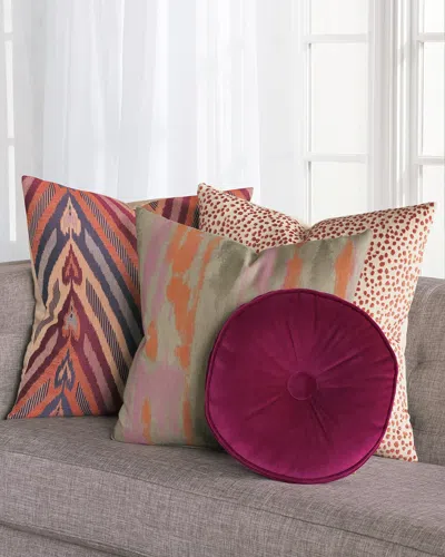 Eastern Accents Tapir Orange Decorative Pillow