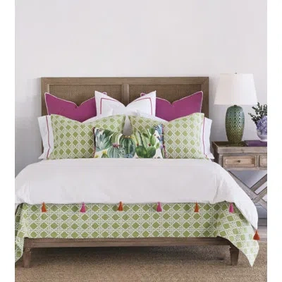 Eastern Accents Taylor White Cotton Comforter