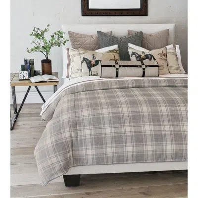 Eastern Accents Telluride By Barclay Butera Comforter In Gray,beige