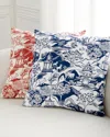 Eastern Accents Tenzin Decorative Pillow In Crimson