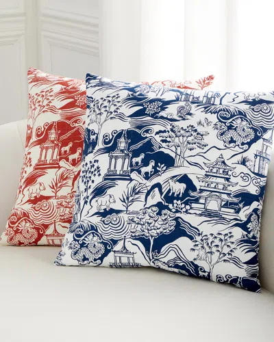 Eastern Accents Tenzin Decorative Pillow In Multi
