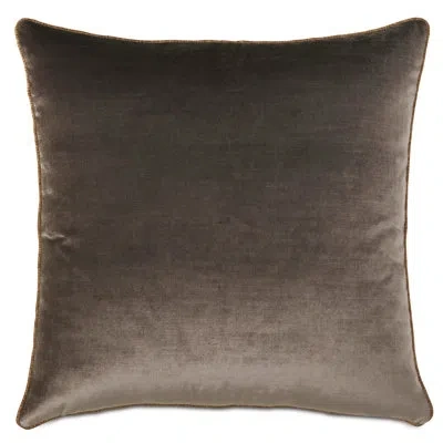 Eastern Accents Teryn Polyester Sham In Dark Brown