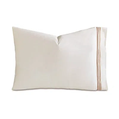 Eastern Accents Tessa 200 Thread Count Egyptian Certified Cotton Pillowcase In Ivory,antique