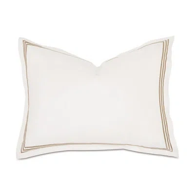 Eastern Accents Tessa Percale Sham In Ivory,antique,multi-stripe