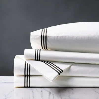 Eastern Accents Tessa Sheet Set In Black;white