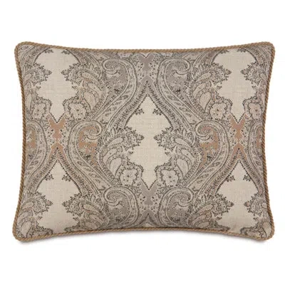 Eastern Accents Theo Aiden Damask Sham In Tan