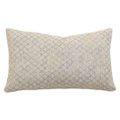 Eastern Accents Thierry Diamond Decorative Pillow In Thierry Goldmine