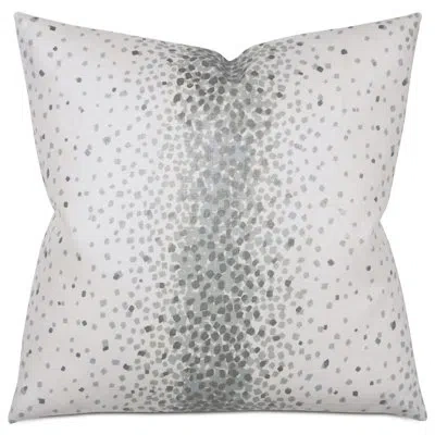 Eastern Accents Thom Filicia Spritz Decorative Square Linen Pillow Cover & Insert In Polyester