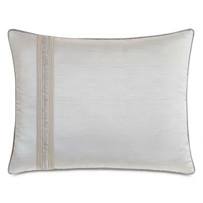 Eastern Accents Tilda Pillow Sham In Silver