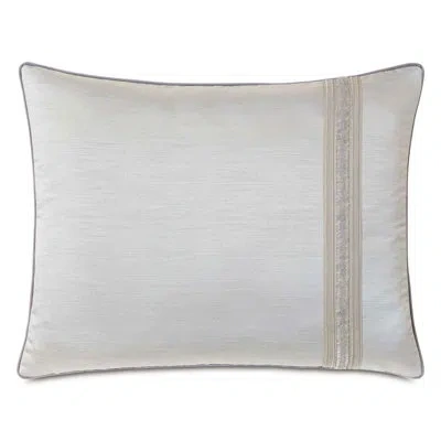 Eastern Accents Tilda Pillow Sham In Silver