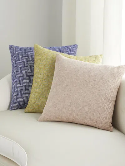 Eastern Accents Tobias Textured Pillow In Multi