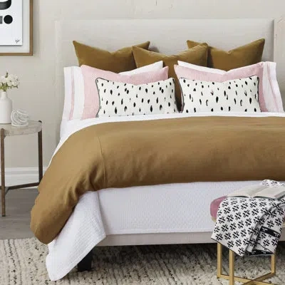 Eastern Accents Trillium By Thom Filicia Comforter In Castle Gold
