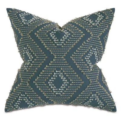 Eastern Accents Trillium Thom Filicia Square Pillow Cover & Insert In Gray;taupe