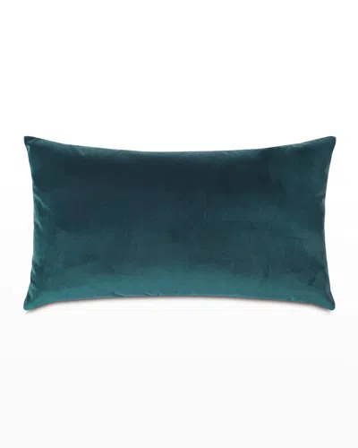 Eastern Accents Uma Decorative Pillow, 15" X 26" In Blue