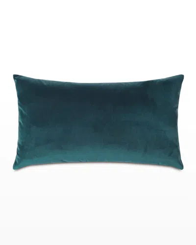 Eastern Accents Uma Decorative Pillow, 15" X 26" In Charcoal