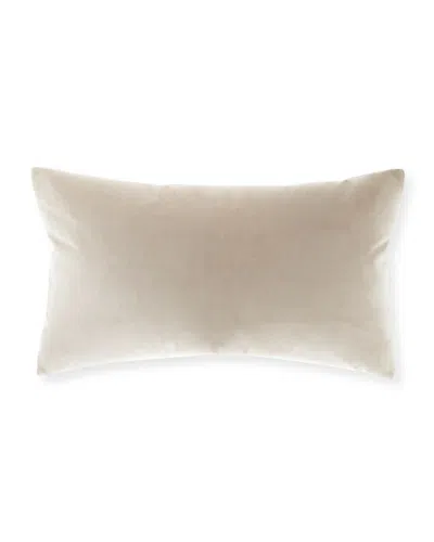 Eastern Accents Uma Decorative Pillow, 15" X 26" In White