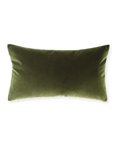 Eastern Accents Uma Decorative Pillow, 15" X 26" In Green