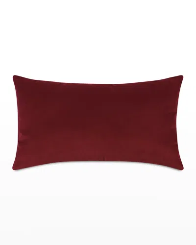 Eastern Accents Uma Decorative Pillow In Burgundy
