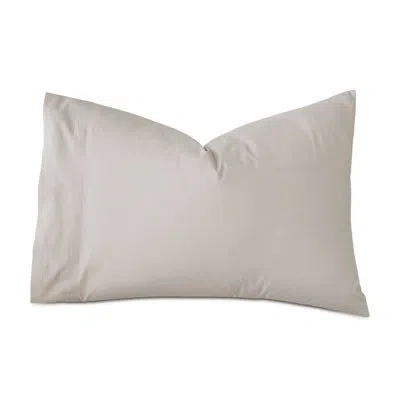 Eastern Accents Vail 200 Thread Count Egyptian-quality Cotton Percale Pillowcase In Bisque