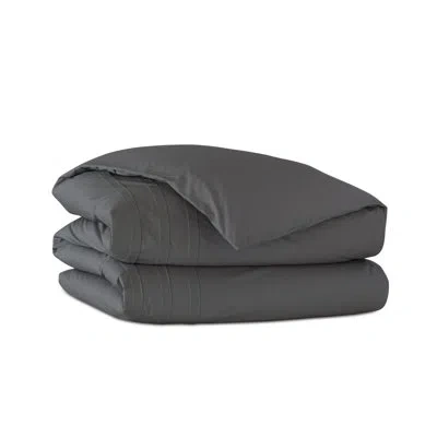 Eastern Accents Vail Cotton Duvet Cover In Slate