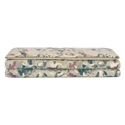 Eastern Accents Valentina Polyester Bed Runner In Gray;red;beige