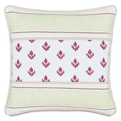 Eastern Accents Varenna Pieced Decorative Pillow In Multi