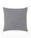 Eastern Accents Villa Cord Knot Decorative Pillow In Black