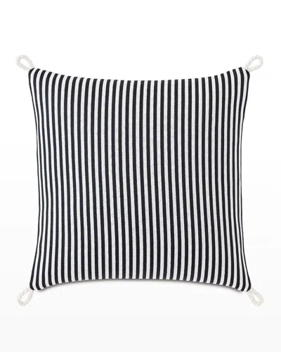 Eastern Accents Villa Cord Knot Decorative Pillow In Black