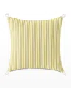 Eastern Accents Villa Cord Knot Decorative Pillow In Lemon