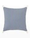 Eastern Accents Villa Cord Knot Decorative Pillow In Navy