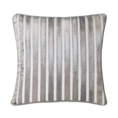 Eastern Accents Vionnet Gaia Sterling Sham In Gray