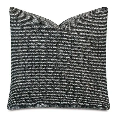 Eastern Accents Volga Woven Decorative Square Pillow Cover & Insert In Gray