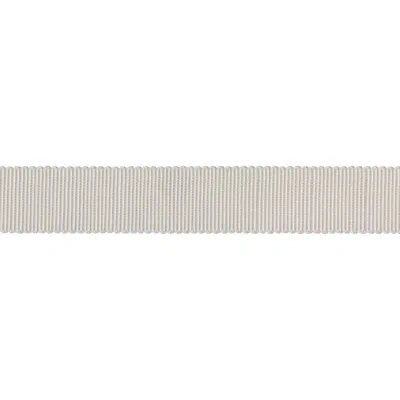 Eastern Accents Wakefield Ribbon Fabric In Beige