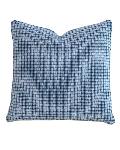 Eastern Accents Watermill Indigo Decorative Pillow, 22"sq. In Multi