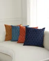 Eastern Accents Wexler Decorative Pillow In Honey