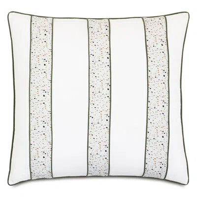 Eastern Accents Wilder Cotton Striped Sham In Green