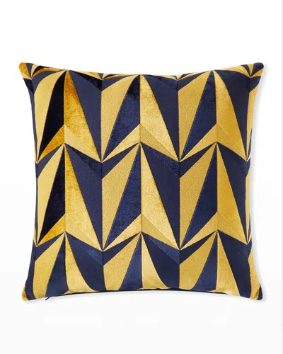 Eastern Accents Wilfred Decorative Pillow In Amber