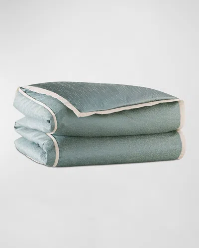 Eastern Accents Yves Glimmer Duvet, King In Silver