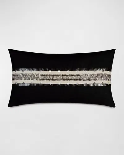 Eastern Accents Zelda Studded Decorative Pillow In Multi