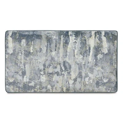Eastern Accents Zeylin Boxed Decorative Pillow In Blue;metallic