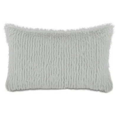 Eastern Accents Zeylin Faux Fur Decorative Pillow In Gray