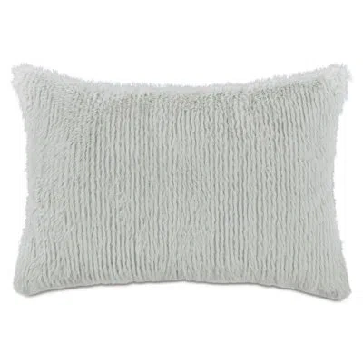 Eastern Accents Zeylin Faux Fur Dutch Euro Sham In Gray